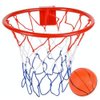 ArtCreativity Over The Door Basketball Hoop Game - includes 1 Mini Basketball and 1 Net Hoop, Indoor Mini Basketball Hoop Set for Home, Office, Bedroom, Cool Birthday Gift for Boys and Girls