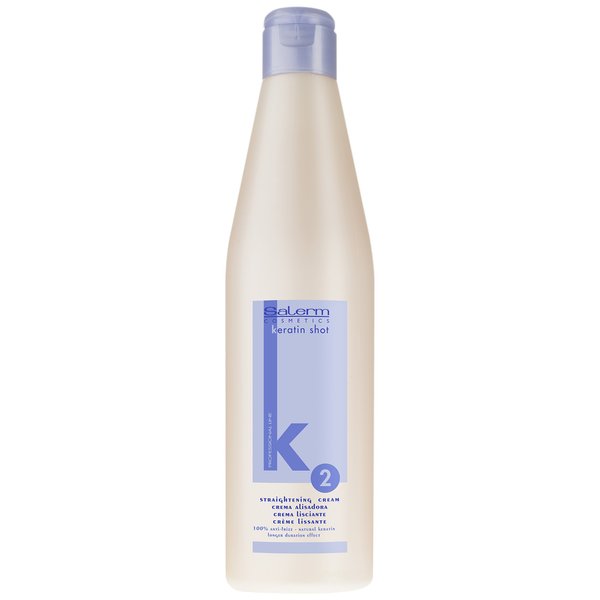 Salerm Keratin Shot 2 Straightening Cream 17.3oz/500ml Big sale!!