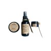 16J Organics Signature Travel Collection: Green Quench Body Oil, Mo'Butter Dry Skin Treatment, & Lip'Rico Lip Balm - Handcrafted Organic Skincare Essentials for Nourished, Radiant Skin On-the-Go