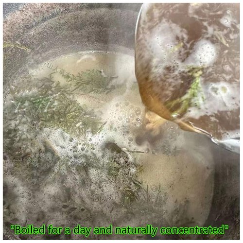 "Herbal Shampoo - Anti-Dandruff, Oil Control, and "Improving Hair Health" - Made with Natural Chinese Herbs Gentle on Hair, Traditional Slow-Cooked Formula, Light Herbal Scent" 【100ML】