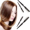 2 Pcs Wig Brush Hair Brush Wig Comb Stainless Steel Wide Teeth Comb for Hair Extensions Hairpieces Toupees & Weaves Brushing Styling & Detangling Natural & Synthetic Hair