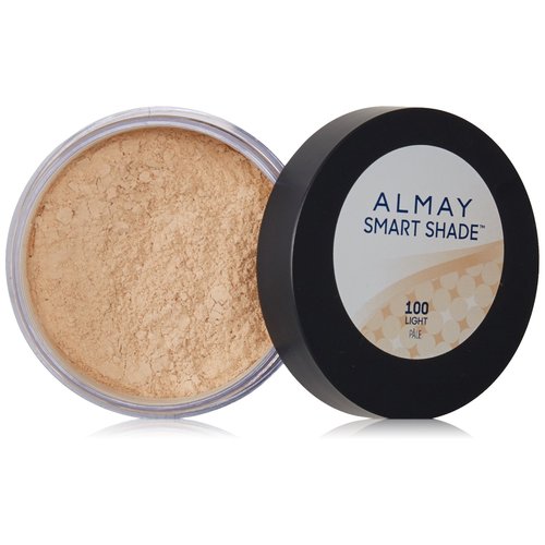 Almay Smart Shade Loose Powder, Light/100, 1.0 Ounce