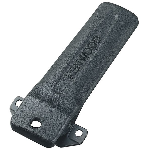 Kenwood KBH-10 Spring Action Belt Clip For Use With Kenwood TK-2200 or 3200 Pro Talk Two-Way Radios, Attached To a Belt Carrying/Transport Options, Plastic Material