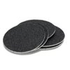 1 Box (60pcs) Replacement Sandpaper Pad Disks Discs (Extra Coarse 80 Grit) for Electric Foot File Callus Remover Machine