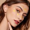 Konsait 22 Sheets Temporary Face Tattoos, Gold Tattoos Butterfly Temporary Tattoos Adult Women Fake Face Tattoos for Women Girls for Halloween Body Festival Makeup Rave Accessories