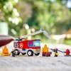 LEGO City Fire Ladder Truck 60280 Building Kit; Fun Firefighter Toy Building Set for Kids, New 2021 (88 Pieces)