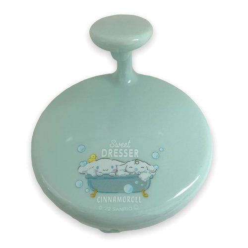 Friend Sanrio Cinnamoroll Hair Shampoo Brush Soft Silicone Scalp Massager