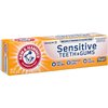 Arm & Hammer Sensitive Toothpaste, Anticavity Fluoride, Whitening, Fresh Mint 4.5 Oz (Pack of 3)