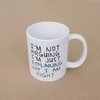 Gag Gift Coffee Mug - I'm Not Arguing I'm Just Explaining Why I Am Right