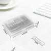 Grealliant 300 PCS Paper Clips, Jumbo Paper Clips for Paperwork, 3 Boxes of 100 PCS Each, Sturdy and Upgraded Plastic Boxes Well Packed, portable to Use in Office, School and Home, Large