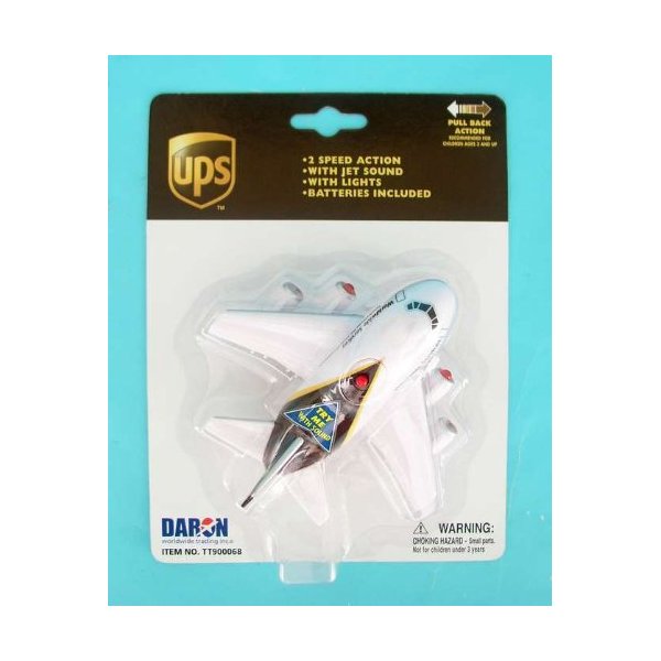 Toytech UPS Pullback W/Light & Sound