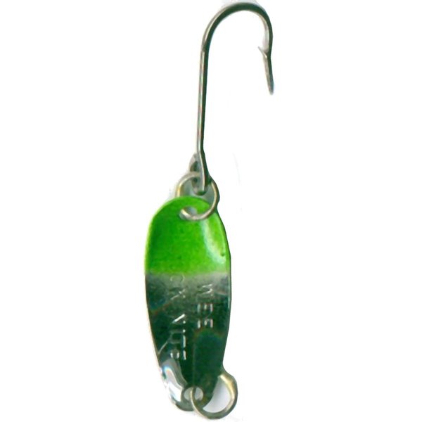 Dick Nite Spoons Nickelback Frog Fishing Equipment, 1/32 oz, Green
