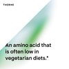 THORNE Lysine - Essential Amino Acid for Skin Health, Energy Production, and Immune Function - 500 mg - 60 Capsules