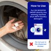 Dropps Oxi Booster Pods, Unscented (64 Count) - Chlorine-Free Bleach Alternative Biobased Laundry Whitener & Stain Remover