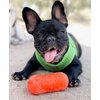 Ruff Dawg Wee-Nut Crunch Rubber Dog Toy Assorted Neon Colors