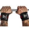 Iron Bull Strength Wrist Wraps & Lifting Straps Combo
