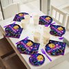 Kepeel 96 Pcs 70s Disco Party Plates and Napkins Supplies, The 70's Birthday Party Decorations 80s 90s Dance Disco Boogie Theme Party Tableware Kit, Serves 24