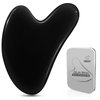 Gua Sha Facial Tool (Black)