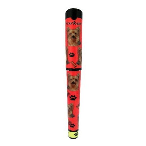E&S Pets Yorkie Pen Easy Glide Gel Pen, Refillable with A Perfect Grip, Great for Everyday Use, Perfect Yorkie Gifts for Any Occasion
