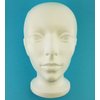 Styrofoam Smoothfoam Mannequin Wig Head