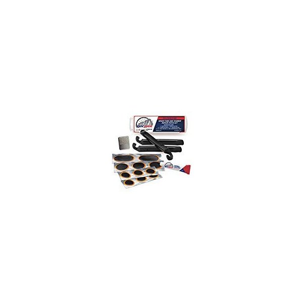 RocRide 16-PC Inner Tube Patch Bicycle Repair Kit. Also for Inflatable Dinghies, ATVs, BMX and Motorcycles. (2-Pack)