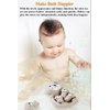 NEXTAKE Otter Bath Toy Set, Child-Mother Otter Playset Tub Toy, 1 Mother Otter and 3 Baby Otters Water Toy Bathtub Otter Toy Set Otters Family Floating Toy for Babies