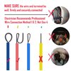 EWH-02 Electric Water Heater Tune-Up Kit, Water Heater Parts - Two 4500W 240V Heater Elements, Universal Upper Water Heater Thermostat, Lower Thermostat and Protective Covers. Fits Most brands