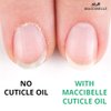 Maccibelle Cuticle Oil For Nails Refill size for Dry Cracked Cuticles (8 Ounce, Pineapple)