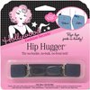 Hollywood Fashion Secrets Hip Hugger, Navy, Elastic Belt Alternative, One Size