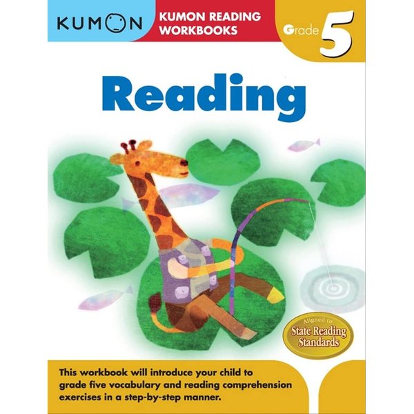 Kumon Grade 5 Reading (Kumon Reading Workbooks)