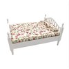 SXFSE Dollhouse Decoration Accessories,Mini Dollhouse Furniture Bed Miniature Bed Room Kids Pretend Play Toy