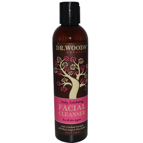Dr Woods Daily Facial Cle Size 8.Z Dr Woods Daily Facial Cleanser 8.Z