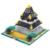 LaQ Oshiro Castle | 240 Pieces | 8 Models | Age 5+ | Creative, Educational Construction Toy Block | Made in Japan