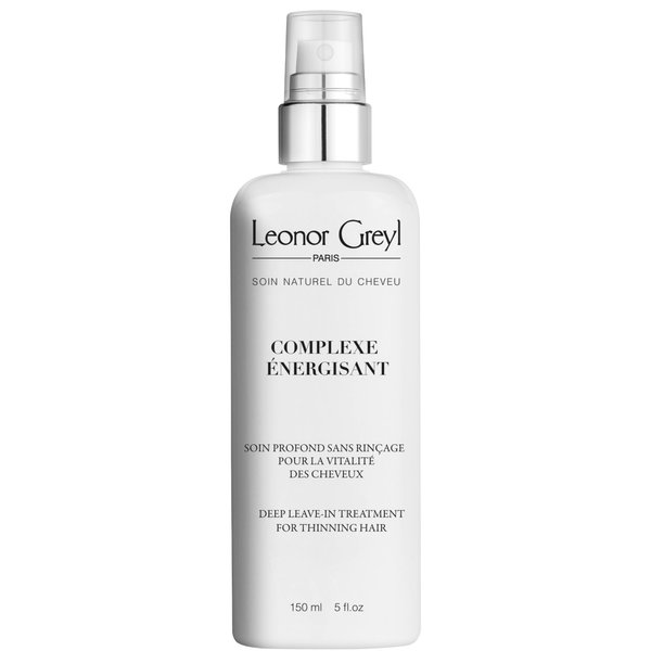Leave-In Scalp Treatment For Thinning Hair (Complexe Energisant) by Leonor Greyl - Reduces Hair Thinning by 85%, Stimulates Hair Regrowth, 95% Natural Ingredients, Organic. 5 fl oz. Made in France.