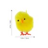 BESPORTBLE Easter Mini Chicks: 36Pcs Plush Mini Chicken Easter Decorations, 1.6inch Miniature Fluffy Chicks for Home Easter Basket Stuffers Party Favors Decors