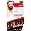 WWE Bobby Fish Elite Series #79 Deluxe Action Figure with Realistic Facial Detailing, Iconic Ring Gear & Accessories