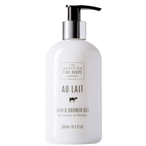 Au Lait Bath and Shower Gel 300 ml