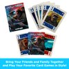 AQUARIUS Godzilla vs Kong Playing Cards – Godzilla vs Kong Themed Deck of Cards for Your Favorite Card Games - Officially Licensed Godzilla vs Kong Merchandise & Collectibles