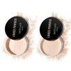 2 Colors Oil Control Loose Powder Setting Make Up Kit Waterproof Poreless Long Lasting Soft-Matte Face Powder Makeup Set, 2pcs*0.32Oz