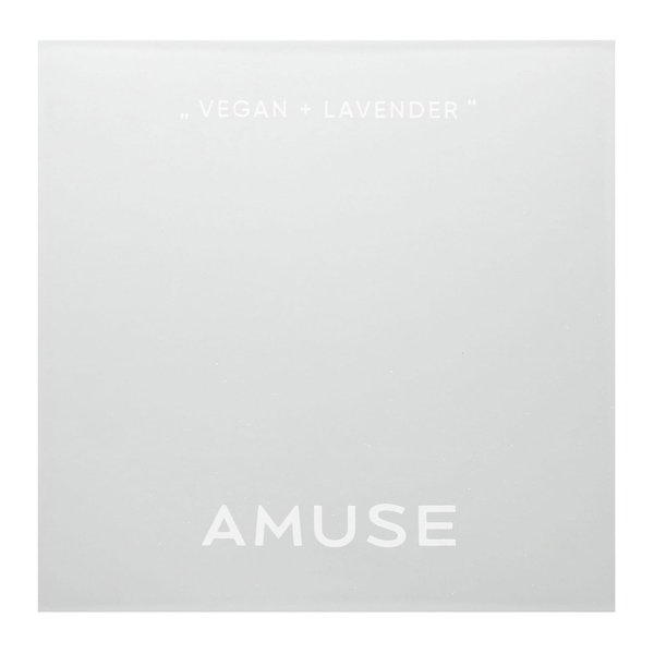 Amuse Eye Vegan Sheer Palette 6 Colors Eyeshadow Matt Shimmery Sheer Glitter Shades K-Beauty Natural Makeup (04 SHEER LAVENDER)