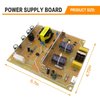 Power Supply Board Motherboard 30000 to 39000 Fit for PS2 Fat Console Replacement with Lasting Material, Easy Installation and Wear Resistant Stable Performance Fit for Long Lasting Use