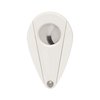 Xikar Xi2 Cigar Cutter with 440 Stainless Steel Blades with Rockwell C Rating of 57, Pearl White