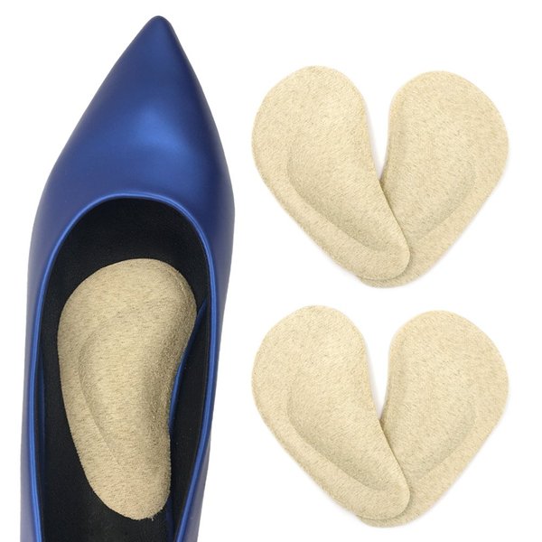 Dr. Foot's Arch Support Insoles for Flat Feet, Plantar Fasciitis, Relieve Pain for Women and Men - 2pairs (Beige)