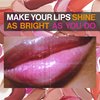 wet n wild Mega Slicks Lip Gloss | Long Lasting | Hyaluronic Acid | High Shine | Red Past Curfew