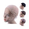 Lace Front Wig Cap for Making Wigs with Adjustable Strap Glueless Weaving Cap Wig Caps Swiss Lace Hairnet (Blonde S 21inch)