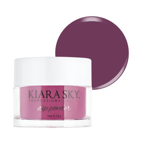 Kiara Sky Long Lasting Nail Dip Powder Purple Tones 1 oz, Smitten