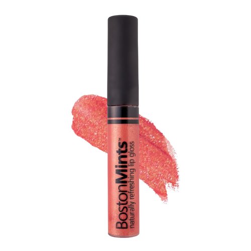 Boston Mints Vineyard Bluff Lip Gloss (.25oz) - Naturally Refreshing Vegan Lip Gloss with Aloe, Vitamins C & E, Spearmint Extract