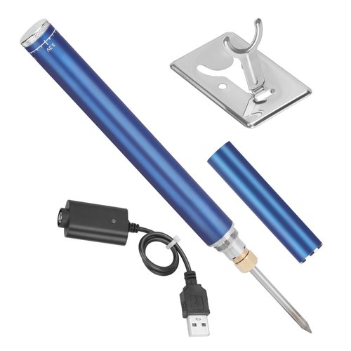 JYJZPB Cordless Soldering Iron Built-in 1100mAh Battery Portable and Compact Temperature and Voltage Adjustable Household Repair Tools