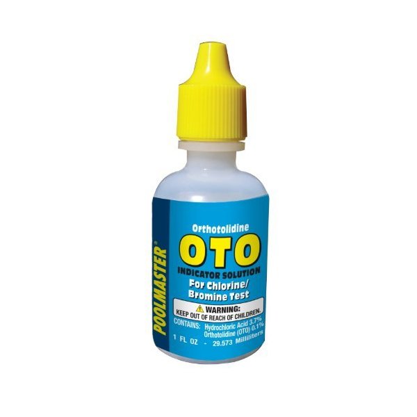 Poolmaster 23243 1-Ounce OTO Indicator Replacement Solution for Pool Water Testing, Multi