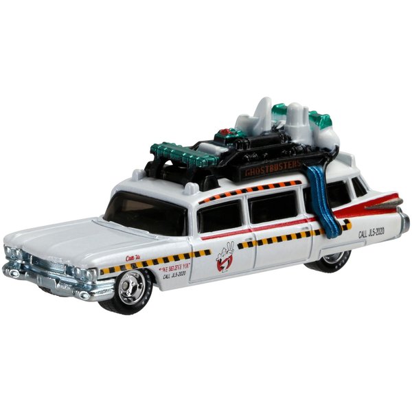 Hot Wheels, Classic Ghostbusters Ecto-1 and Ecto-1A Die-Cast Vehicle 2-Pack